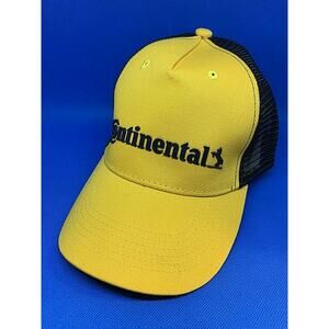 3Tree CONTINENTAL Tires Promotional Adjustable Trucker Hat Baseball Cap